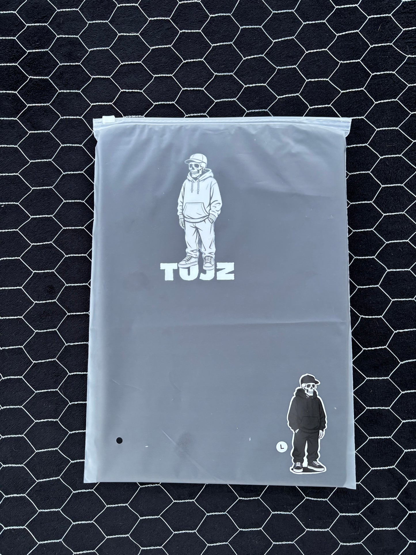 TUJZ Overized Tee