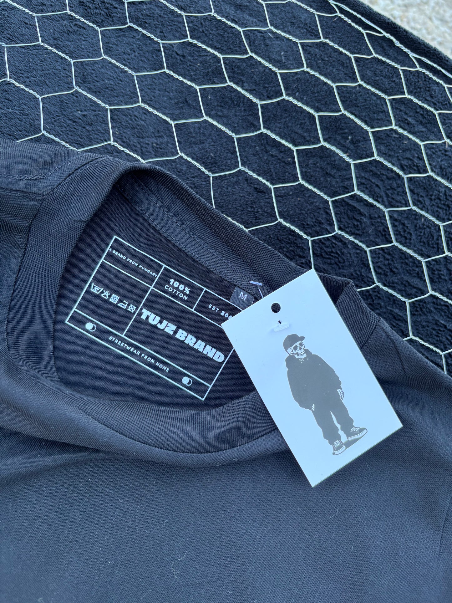 TUJZ Overized Tee