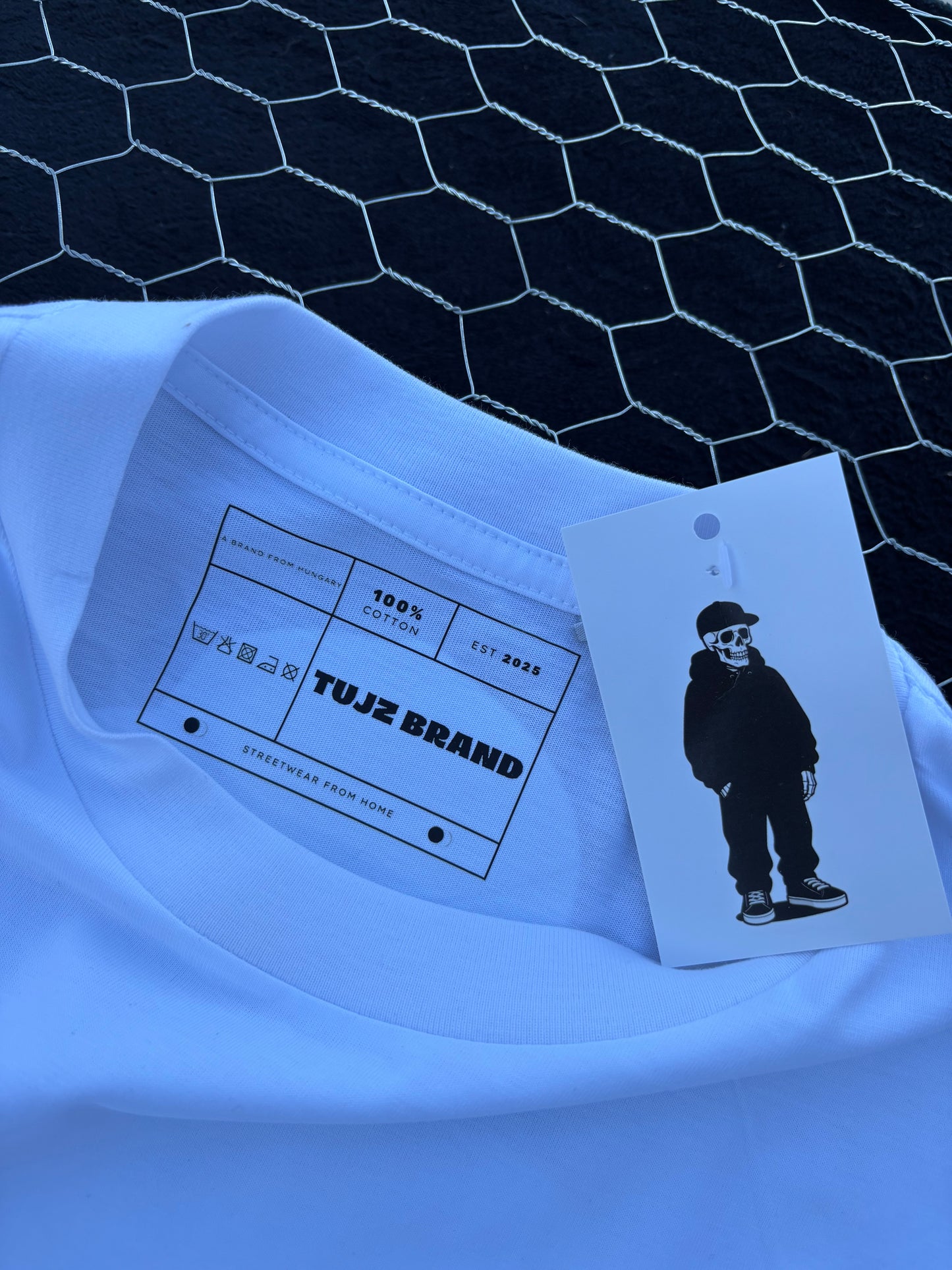 TUJZ Oversized Tee